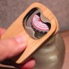 Wooden Keyring Bottle Opener