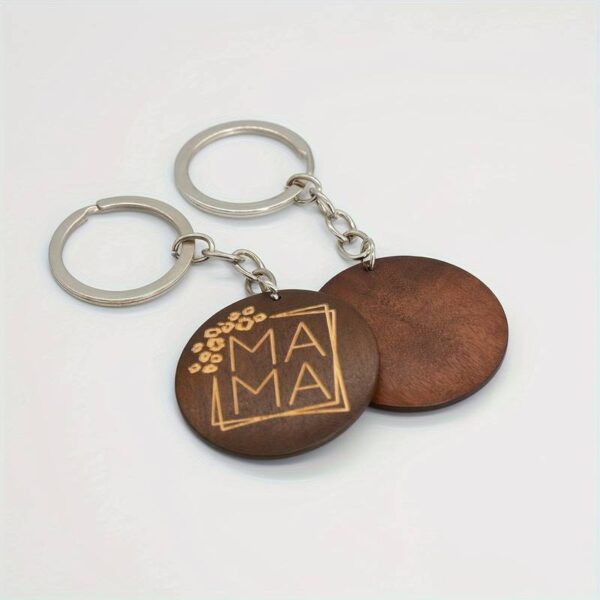 0b3b57fb3e43fd4025285318d3100a10.jpg Round Wooden keychain