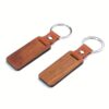 Rectangle Wooden Keychain/Tag For Men