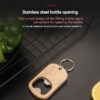 Wooden Keyring Bottle Opener