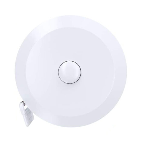 Retractable Soft Tape Measure - Double-Sided 60in/150cm - White