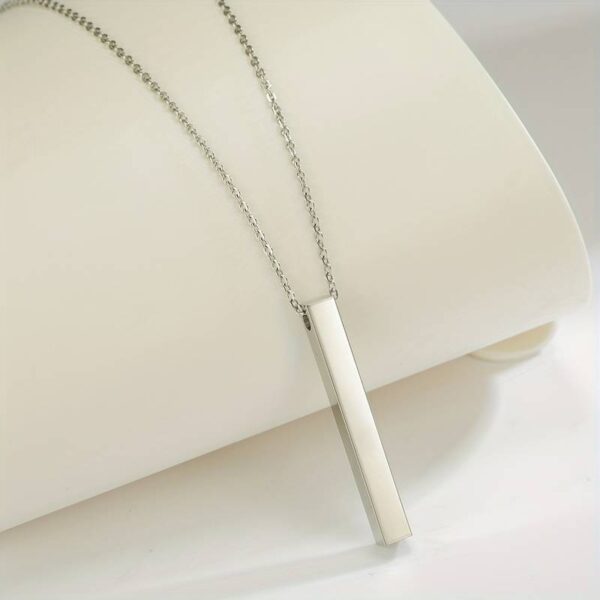 ab7a3e9ee41399cdbc203ccda09bcccc.jpg Stainless Steel Wishing Bar Pendant Necklace