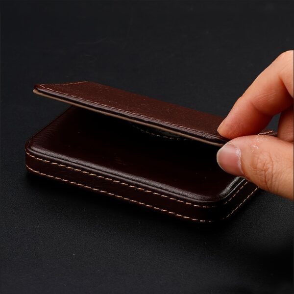 Faux Leather Business Card, Credit card holder