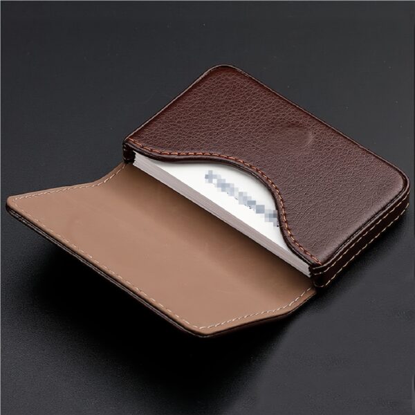 Faux Leather Business Card, Credit card holder