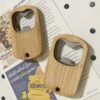 Wooden Keyring Bottle Opener