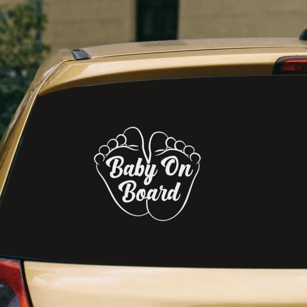 Car Rear window Decal Permanent Vinyl - Unleash Your Ride's Style