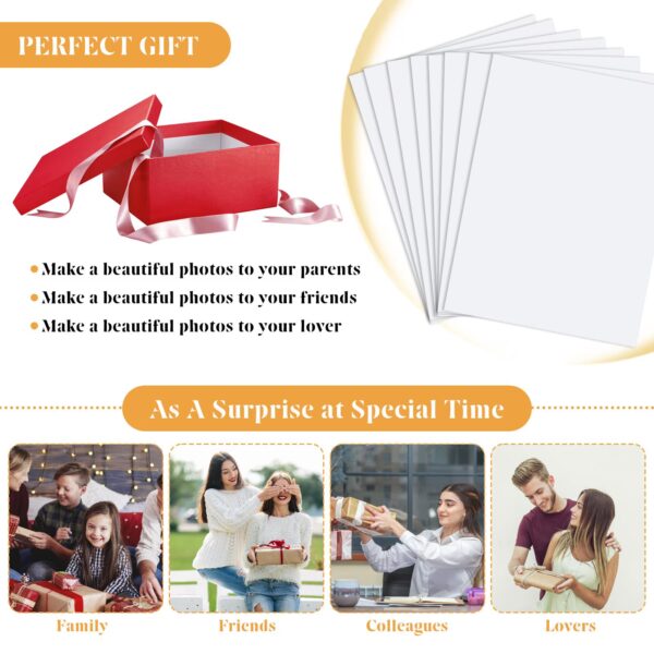 Personalized 8 x 10 Aluminum Photo Panel
