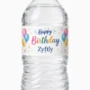Designer (4) Personalized Water Bottle Labels for Parties